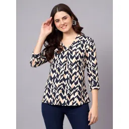 Cantabil Multicolor Printed Top-picture-14