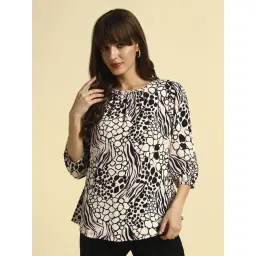 Cantabil Multicolor Printed Top image 1