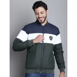 Cantabil Multicolor Regular Fit Bomber Jacket-picture-27