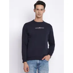 Cantabil Navy Regular Fit Sweatshirt-picture-32