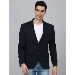 Cantabil Notched Lapel Single Breasted Blazer-picture-41
