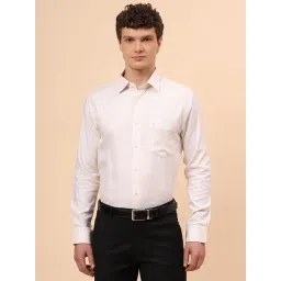 Cantabil Off White Solid Shirt-picture-46