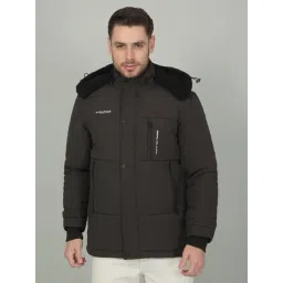 Cantabil Olive Regular Fit Jacket-picture-17