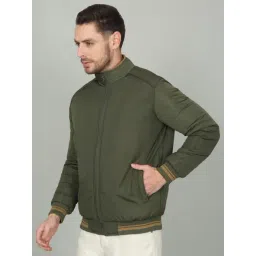 Cantabil Olive Regular Fit Jacket image 4