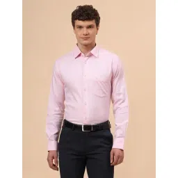 Cantabil Pink Solid Shirt-picture-32