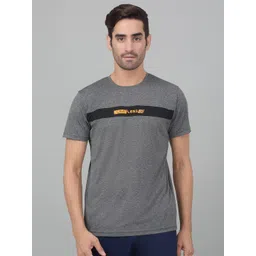 Cantabil Printed Round Neck Short Sleeves T-shirt-picture-37