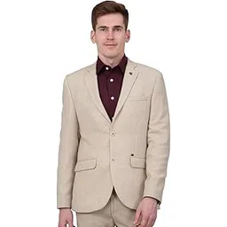 cantabil Self Design Full Sleeves Notch Lapel Formal Blazer for Men | Formal Blazer for Men | Men Blazer for Formal (P_MBZF00160)-picture-14