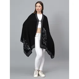 Cantabil Self-Design Longline Shrug-picture-38