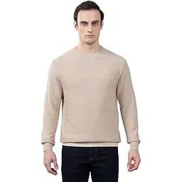 cantabil Self Design Round Neck Full Sleeves Regular Fit Mens Casual Sweater | Casual Sweater for Men | Mens Sweater for Winter Wear (P_MSWL00108)-picture-37
