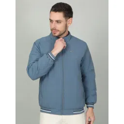 Cantabil Sky Blue Regular Fit Jacket-picture-15