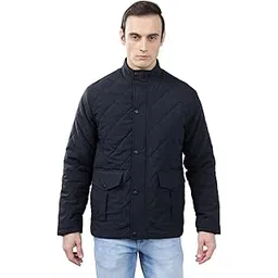 cantabil Solid Full Sleeves Mock Collar Regular Fit Mens Casual Jacket | Casual Winter Jackets for Men | Mens Jackets for Winter Wear (P_MJKT00269)-picture-34