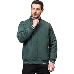 cantabil Solid Full Sleeves Mock Collar Regular Fit Mens Casual Reversible Jacket | Casual Winter Jackets for Men | Mens Jackets for Winter Wear (P_MJKT00237)-picture-45