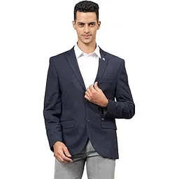 cantabil Solid Full Sleeves Notch Lapel Casual Blazer for Men | Casual Blazer for Men | Men Blazer for Casual | Blazer for Men Casual (P_MBZC00063)-picture-35