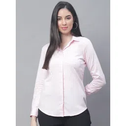 Cantabil Spread Collar Cotton Formal Shirt-picture-39