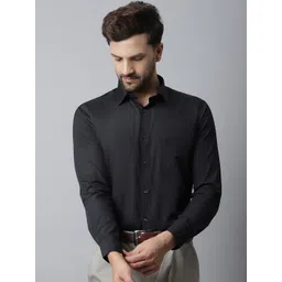 Cantabil Spread Collar Formal Shirt-picture-20