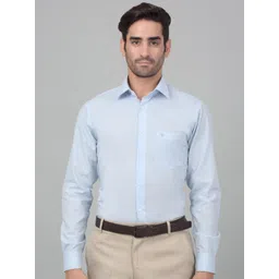 Cantabil Spread Collar Formal Shirt-picture-13