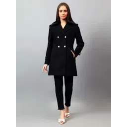 cantabil Tweed Coat For Women-picture-19