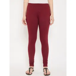 Cantabil Women Churidar-Length Cotton Leggings-picture-31