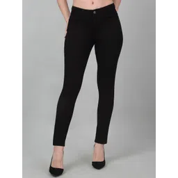 Cantabil Women Clean Look Skinny Fit Stretchable Jeans-picture-40