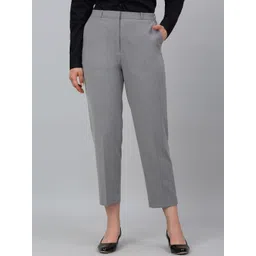 Cantabil Women High-Rise Trousers-picture-21