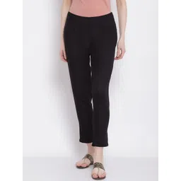 Cantabil Women Mid-Rise Trousers-picture-24