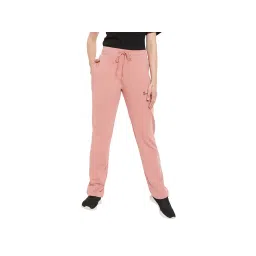 Cantabil Women Pink Solid Casual Track Pant-picture-13
