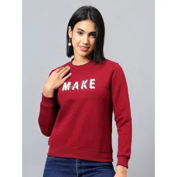 Cantabil Women Printed Sweatshirt-picture-34