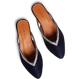 canvi - take change to make change CANVI Stylish | Fancy | Comfortable Stylish Fancy and comfort Trending Flat Fashion sandal for Women & Girls-picture-17