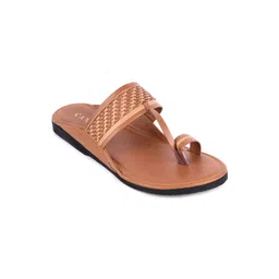 CANVI - TAKE CHANGE TO MAKE CHANGE Leather Comfort Sandals-picture-34