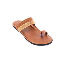 CANVI - TAKE CHANGE TO MAKE CHANGE Men Leather Comfort Sandals-picture-17