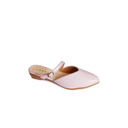 CANVI - TAKE CHANGE TO MAKE CHANGE Women Pointed Toe Mules Flats-picture-16