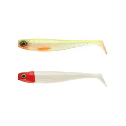 caperlan by decathlon Caperlan by DecathlonSoft Lure Kit for Catfish Fishing Rogen 160 Yellow Back / Red Head-picture-92