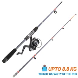caperlan Fishing Rod 7ft Ledgering Combo Resifight 100-picture-13