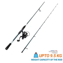 caperlan Fishing Rod 8ft Illicium-100 230 (With Reel)-picture-19