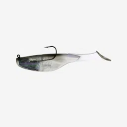 caperlan Fishing Soft Lure Chelt 100 Black-picture-19