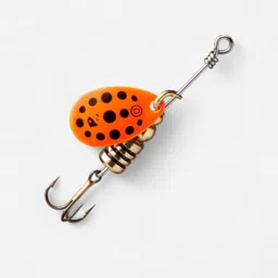 caperlan Fishing Spinner Weta _DIESE_0 - Orange Black Dots-picture-26