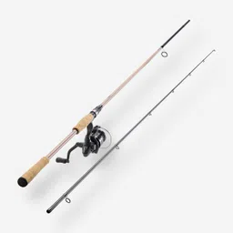 caperlan Lure fishing rod and reel set WXM 100 Spinning 2.70 m MH 10-30 g - Upto 11 Kgs-picture-11