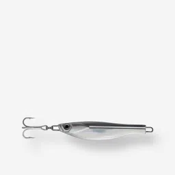 caperlan Seaspoon Spinner 110g Silver Lure Fishing-picture-12