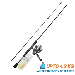 caperlan Fishing Rod 6ft Spinning Discovery Kit image 1