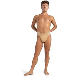 capezio Men's Quilted Cotton Panel Thong Dance Belt-picture-42
