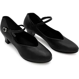 capezio Women s 550 Jr. Footlight Character Dance Shoe-picture-25