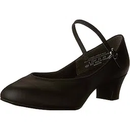 capezio Women's 459 Suede Sole Jr. Footlight Character Shoe-picture-22