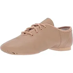 capezio Women's "E" Series Jazz Oxford,Caramel,7.5 W US-picture-30