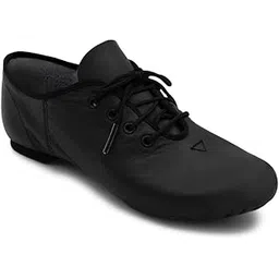 Women's EJ1 E-Series Jazz Shoe, Black, 10.5-image-9