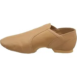Women's EJ2 E-Series Jazz Slip-On, Caramel, 4.5-image-11