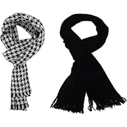 capiteum Warm Winter Wear Acrylic Woolen Muffler/Scarf For Men & Women Warm lightweight Scarf-picture-26