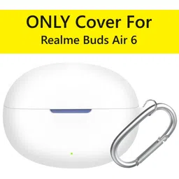 capo Silicone Velcro Headphone Case For Realme Buds Air 6-picture-11