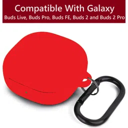 capo Silicone Velcro Headphone Case For Samsung Galaxy Buds Live-picture-14