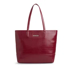 Caprese Animal Textured Structured Shoulder Bag-picture-22