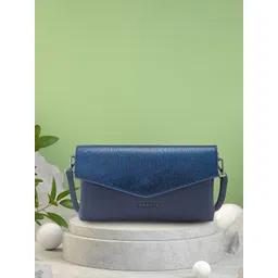 Caprese Ava Textured Envelope Clutch-picture-31
